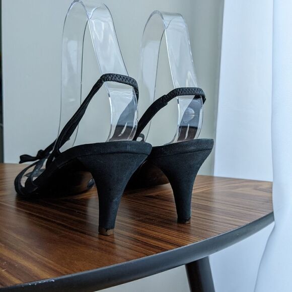 SALVATORE FERRAGAMO strappy heels sandals size 36 @S7 - Picture 7 of 16